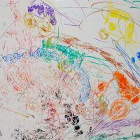 Le dessin colère exprimé par un enfant de 4 ans au service IHO du CHU
